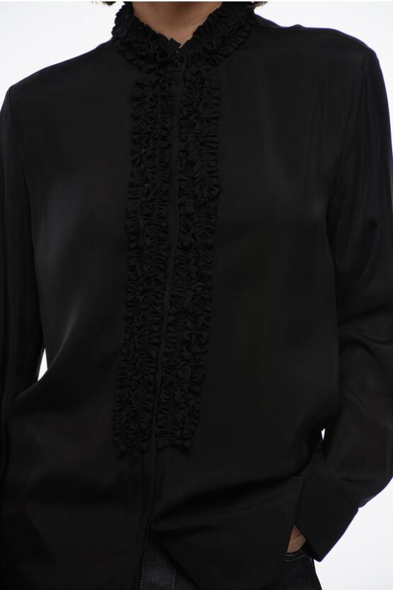  질샌더 블라우스 J01DL0107 J65052 001 Black - JIL SANDER