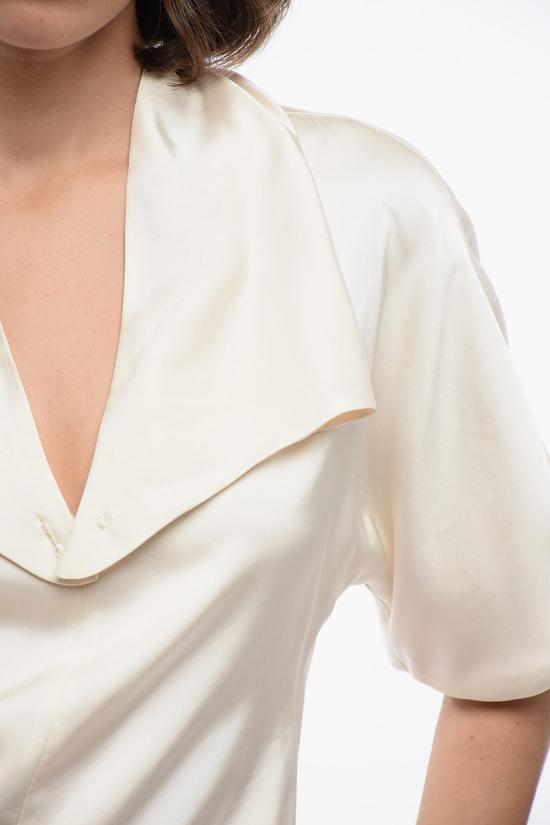  질샌더 블라우스 J01NC0105 J65022 106 White - JIL SANDER