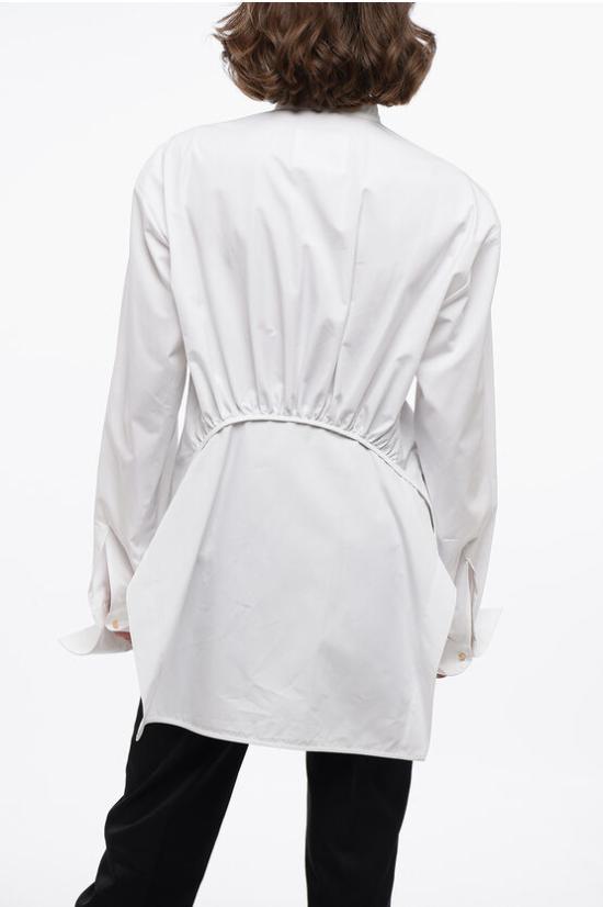  질샌더 블라우스 J02DL0101 J45002 100 White - JIL SANDER