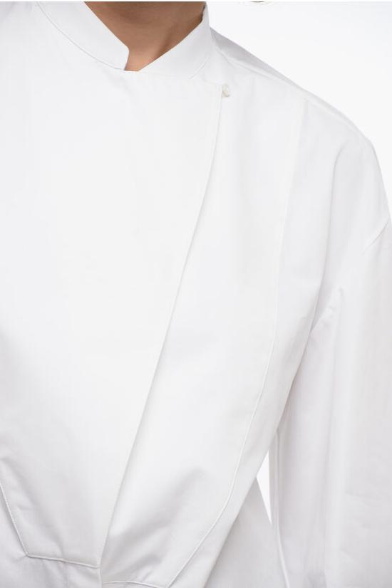  질샌더 블라우스 J02DL0101 J45002 100 White - JIL SANDER