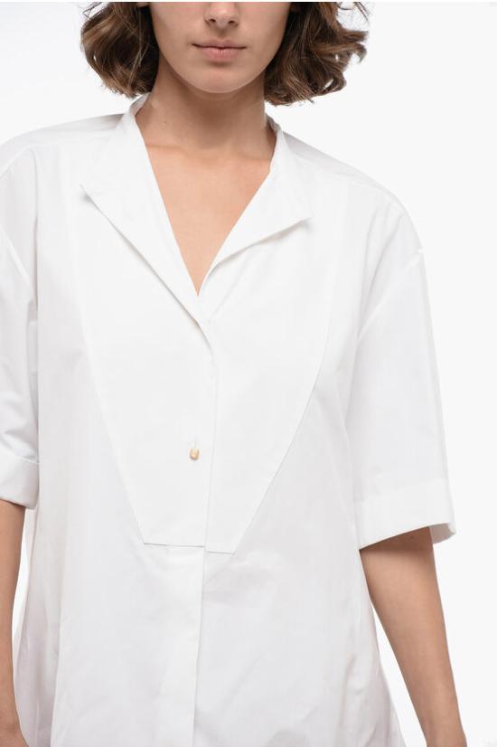  질샌더 미디 원피스 J02CT0153 J45002 100 White - JIL SANDER