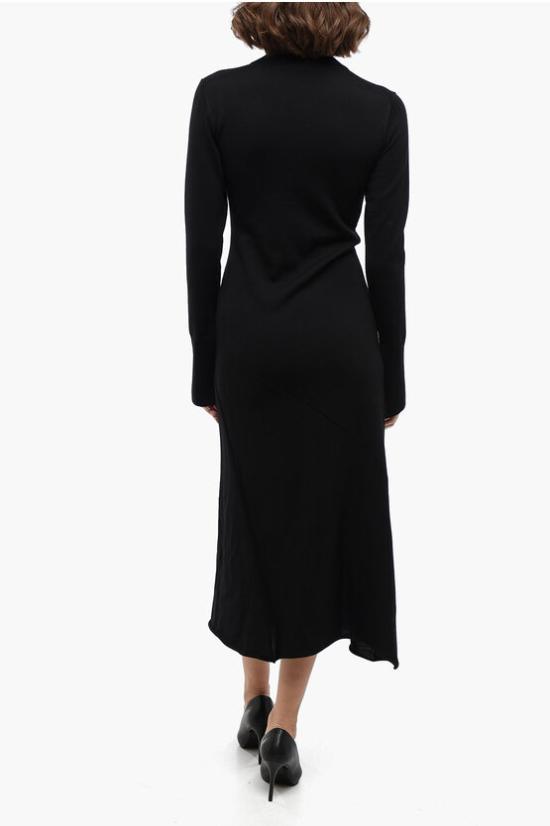  질샌더 미디 원피스 J02CT0140 J14595 001 Black - JIL SANDER