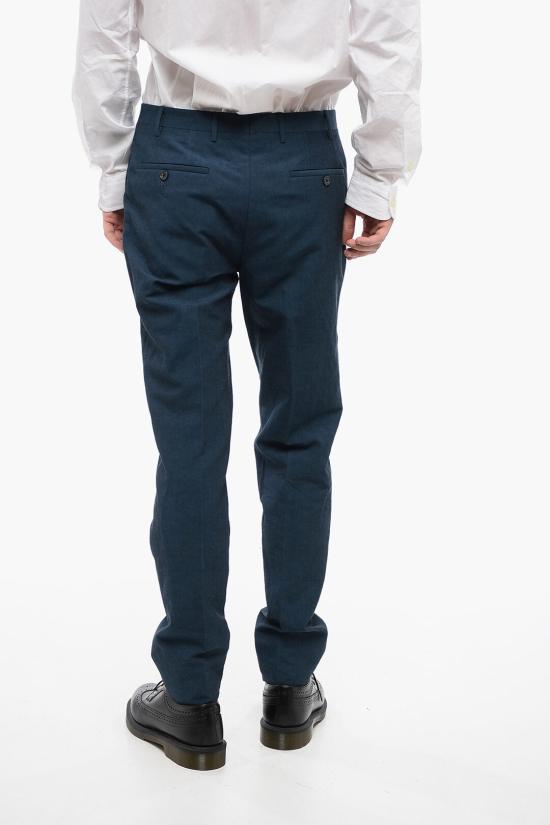  꼬르넬리아니 스트레이트 팬츠 834Z75 8284304 006 Blue - CORNELIANI