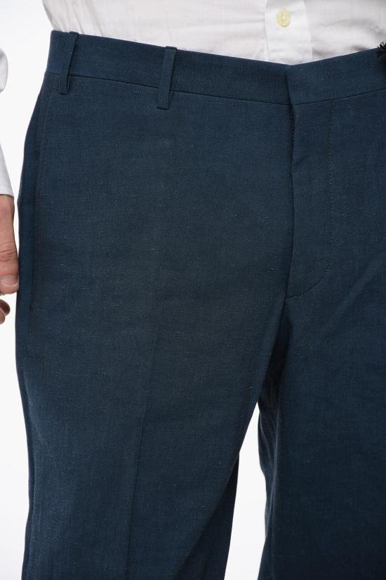  꼬르넬리아니 스트레이트 팬츠 834Z75 8284304 006 Blue - CORNELIANI