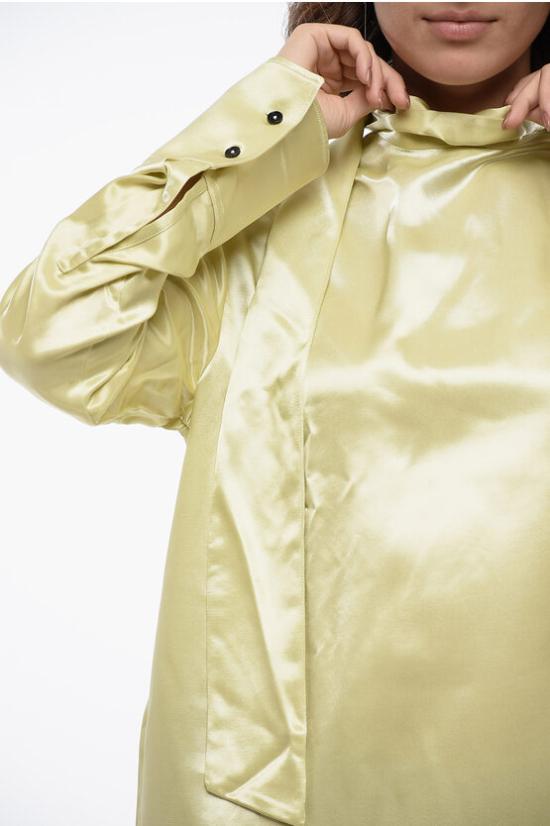  질샌더 블라우스 J52NC0004 J66147 337 Yellow - JIL SANDER