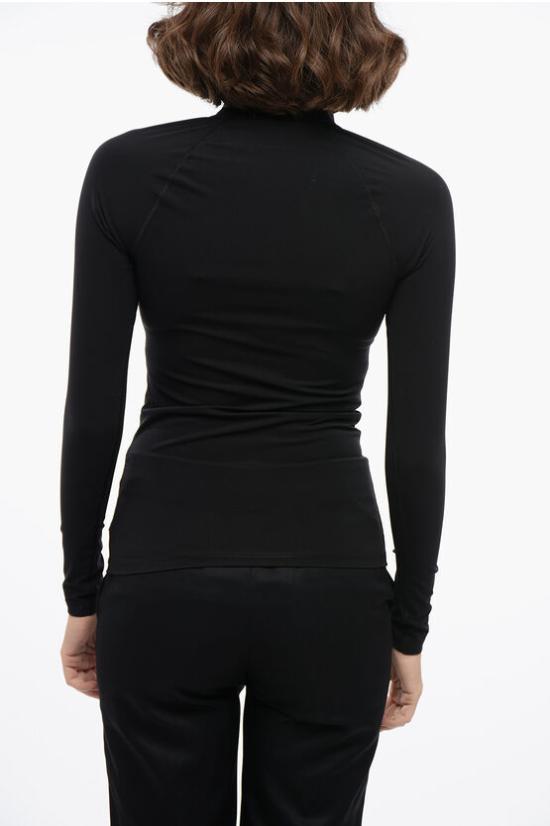  질샌더 긴팔 티셔츠 JPPU783520 WU478008 001 Black - JIL SANDER