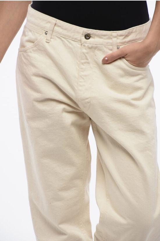  질샌더 데님 팬츠 JPPQ663107 WQ246500 280 White - JIL SANDER