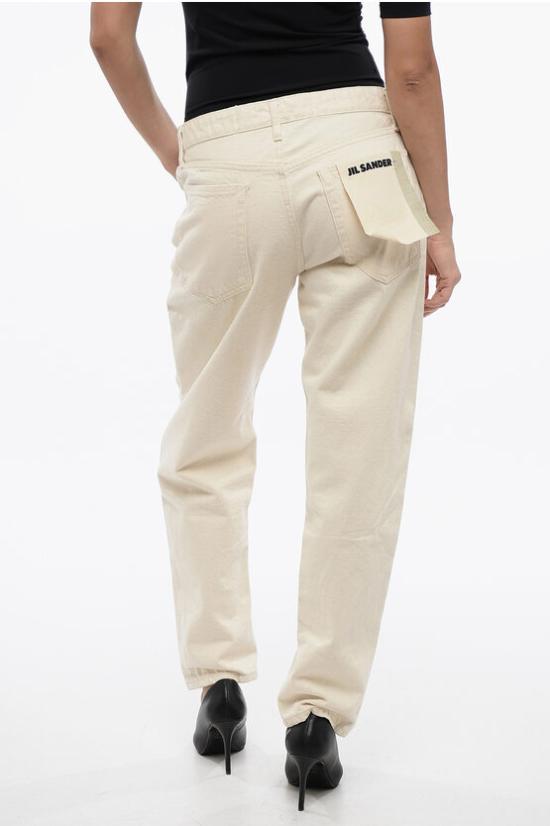  질샌더 데님 팬츠 JPPQ663107 WQ246500 280 White - JIL SANDER