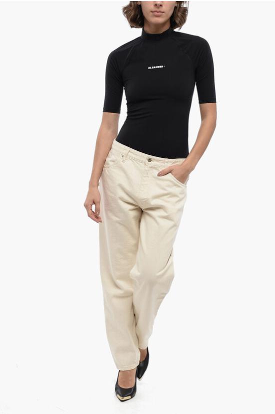  질샌더 데님 팬츠 JPPQ663107 WQ246500 280 White - JIL SANDER