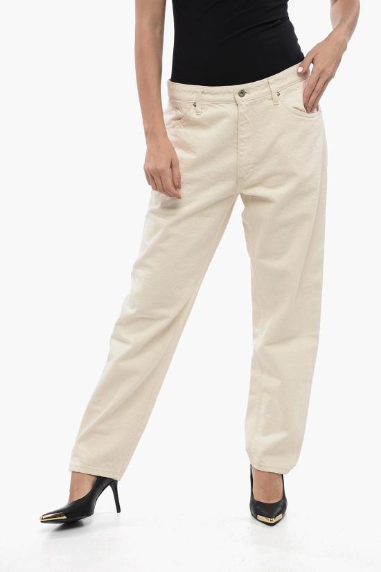  질샌더 데님 팬츠 JPPQ663107 WQ246500 280 White