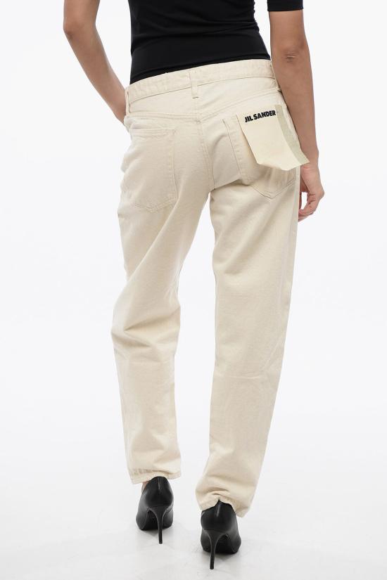  질샌더 데님 팬츠 JPPQ663107 WQ246500 280 White - JIL SANDER