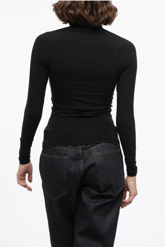  질샌더 긴팔 티셔츠 JPPS783520 WS478008 001 Black - JIL SANDER