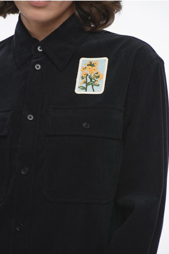  질샌더 블라우스 J40DL0106 J45125 400 Black - JIL SANDER