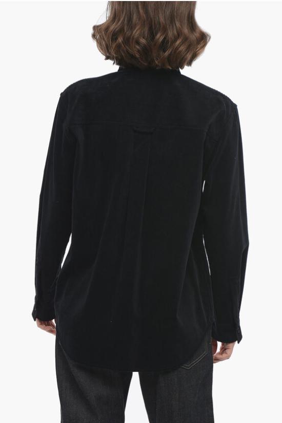  질샌더 블라우스 J40DL0106 J45125 400 Black - JIL SANDER