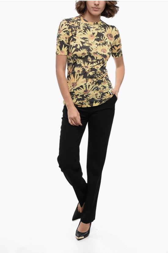  질샌더 긴팔 티셔츠 J40GC0109 J20029 773 Yellow - JIL SANDER