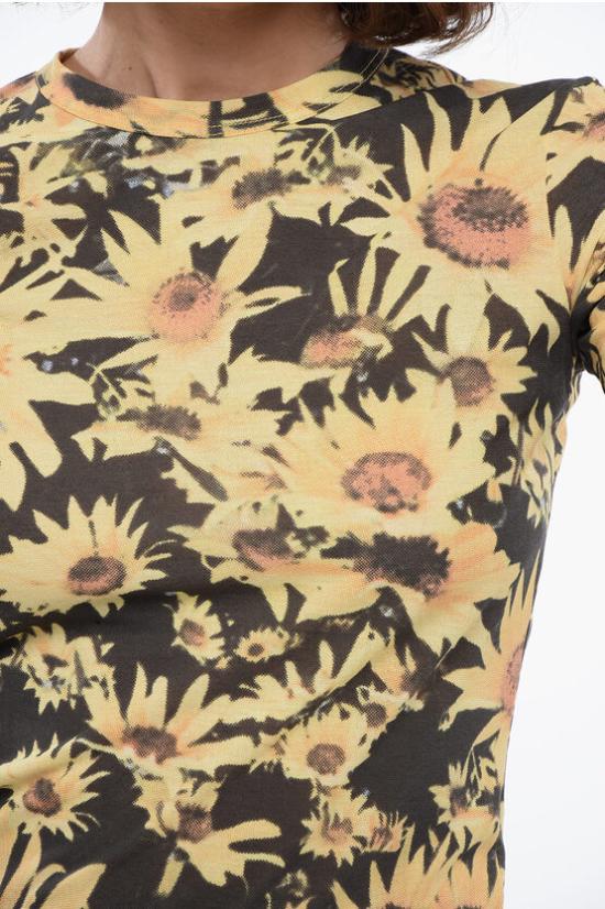  질샌더 긴팔 티셔츠 J40GC0109 J20029 773 Yellow - JIL SANDER