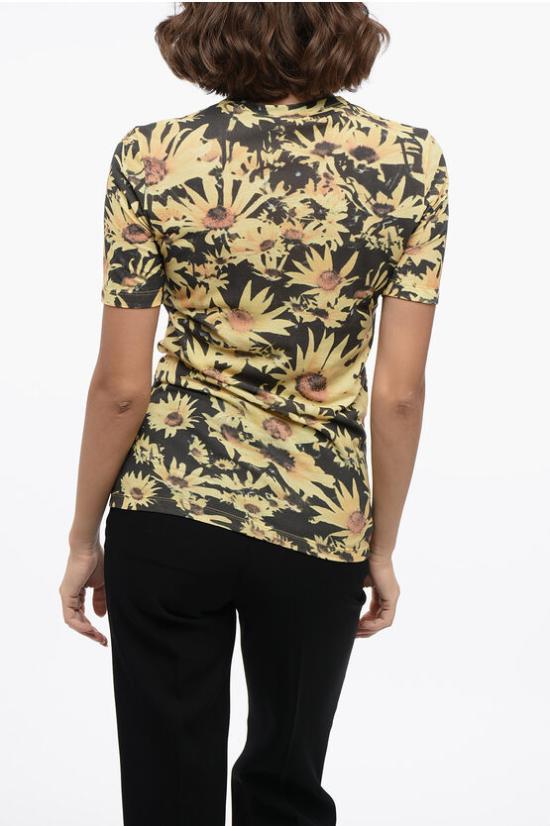  질샌더 긴팔 티셔츠 J40GC0109 J20029 773 Yellow - JIL SANDER