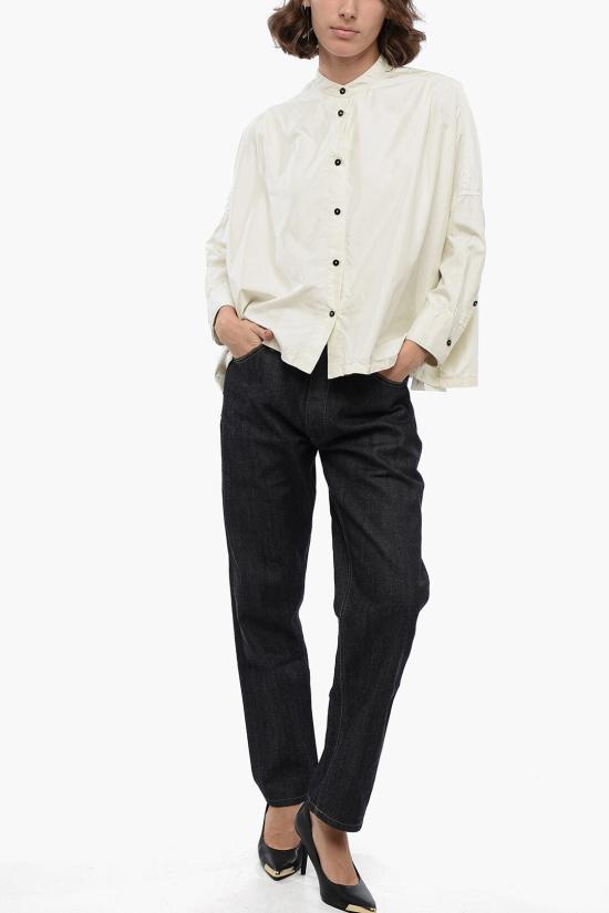  질샌더 셔츠 J40DL0110 J70002 109 White - JIL SANDER