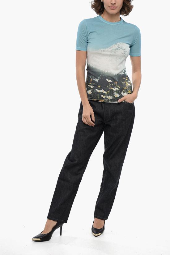  질샌더 민소매 티셔츠 J40GC0109 J20030 473 Light blue - JIL SANDER