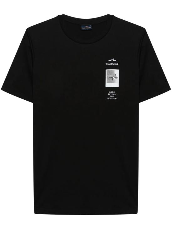  폴앤샤크 반팔 티셔츠 24411076 011 - PAUL & SHARK