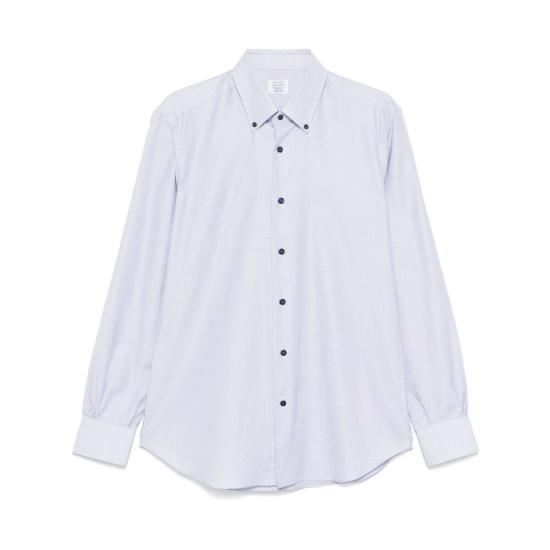  마짜렐리 긴팔 셔츠 CST 712 B055 BLUE