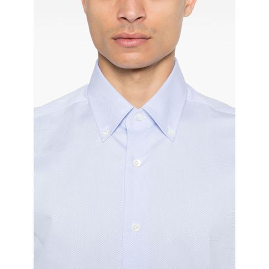  마짜렐리 긴팔 셔츠 CST 710 B002 BLUE - MAZZARELLI