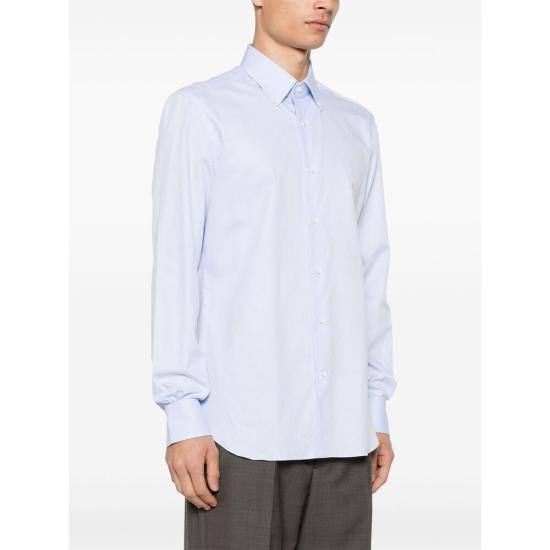  마짜렐리 긴팔 셔츠 CST 710 B002 BLUE - MAZZARELLI