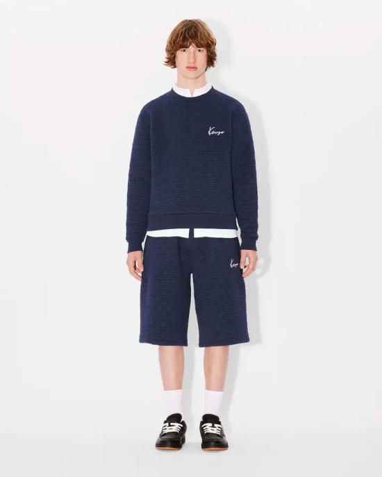 24FW 겐조 긴팔 티셔츠 FE65SW2154MU 79 - KENZO