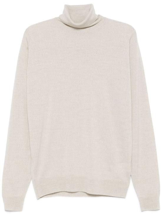 25FW 존스메들리 터틀넥 CHERWELL PULLOVER GREY FLEECE Beige