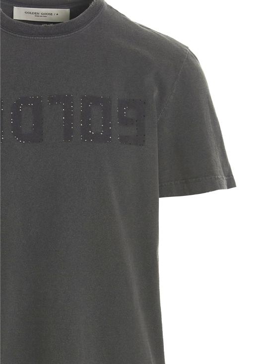 25SS 골든구스 반팔 티셔츠 GMP01220P0006716031860318 - GOLDEN GOOSE