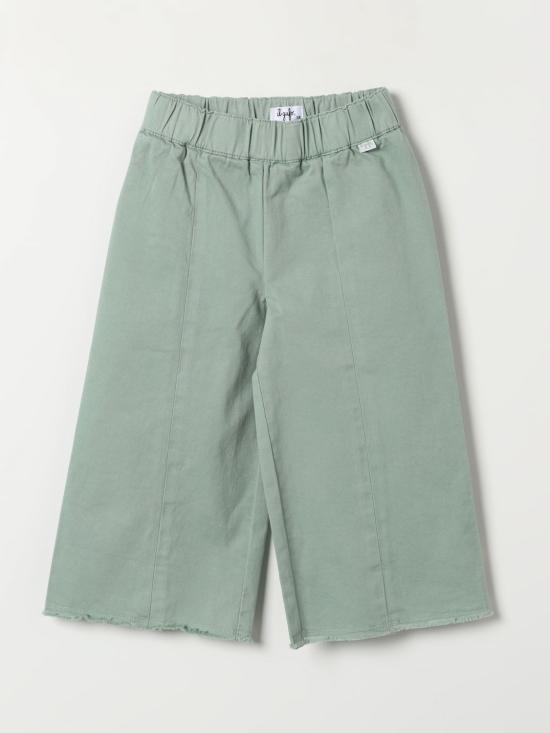25FW [키즈] 일 구포 스트레이트 팬츠 PL381C6036 512 Sage
