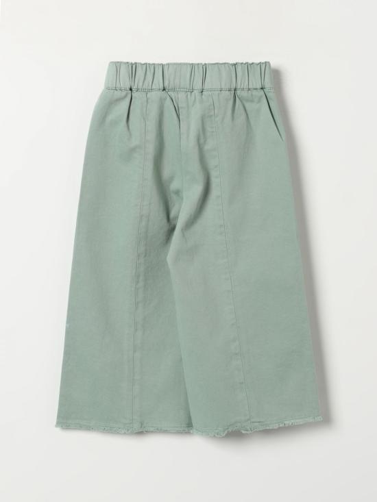 25FW [키즈] 일 구포 스트레이트 팬츠 PL381C6036 512 Sage - IL GUFO