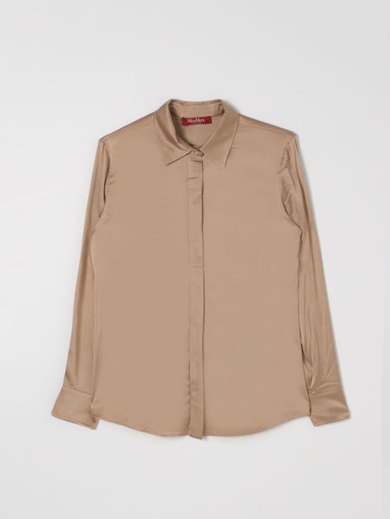 24FW 막스마라 스튜디오 반팔 티셔츠 2426116022600 091 Camel