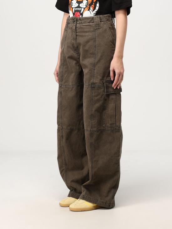 24FW 겐조 스트레이트 팬츠 FE62PA0909GK 92 Dove Grey - KENZO