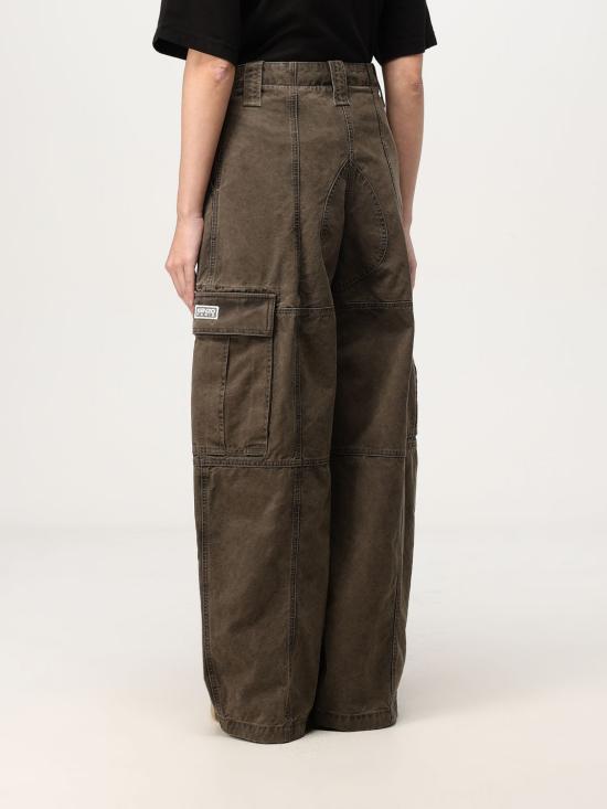 24FW 겐조 스트레이트 팬츠 FE62PA0909GK 92 Dove Grey - KENZO