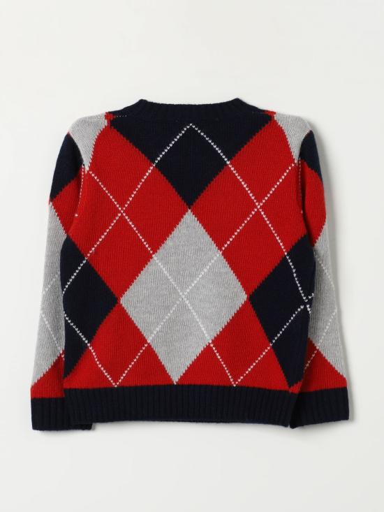 25FW [키즈] 일 구포 풀오버 MA462EM220 4939 Blue - IL GUFO