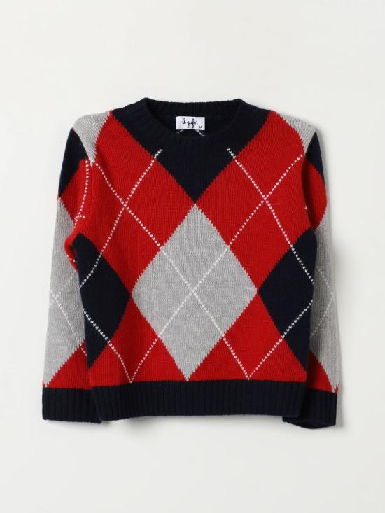 25FW [키즈] 일 구포 풀오버 MA462EM220 4939 Blue