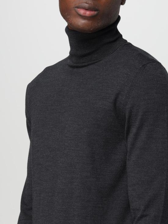 25FW 자노네 터틀넥 810105Z0290 N7027 Charcoal - ZANONE