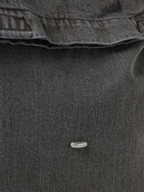 24FW 아워레가시 숄더백 A4248ST Silver - OUR LEGACY