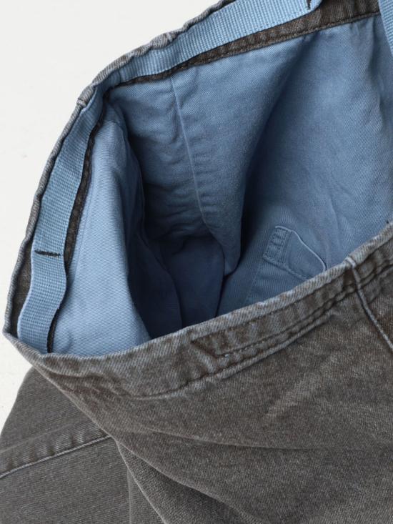 24FW 아워레가시 숄더백 A4248ST Silver - OUR LEGACY