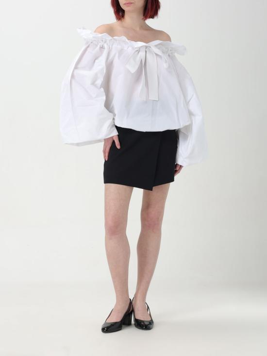  파투 블라우스 TO0170011 001W White - PATOU