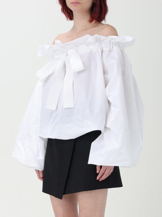  파투 블라우스 TO0170011 001W White - PATOU