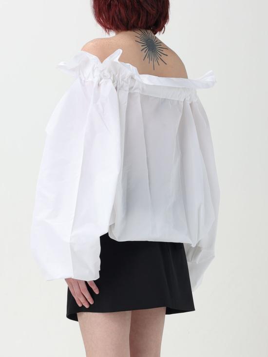  파투 블라우스 TO0170011 001W White - PATOU