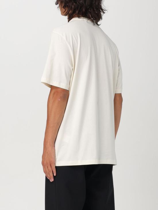 25FW 엠에스지엠 반팔 티셔츠 2000MM510200002 02 Ivory - MSGM