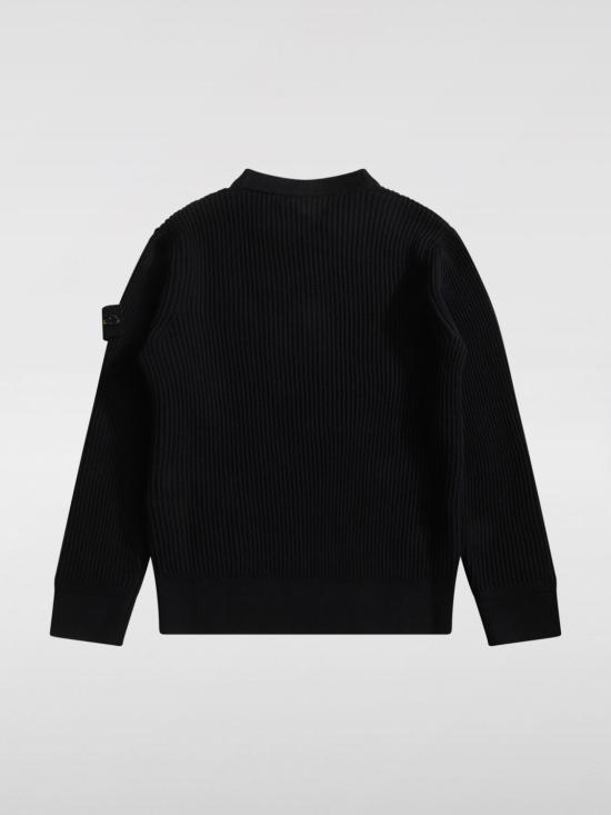 25FW [키즈] 스톤 아일랜드 풀오버 8116510C2 V0020 Blue - STONE ISLAND