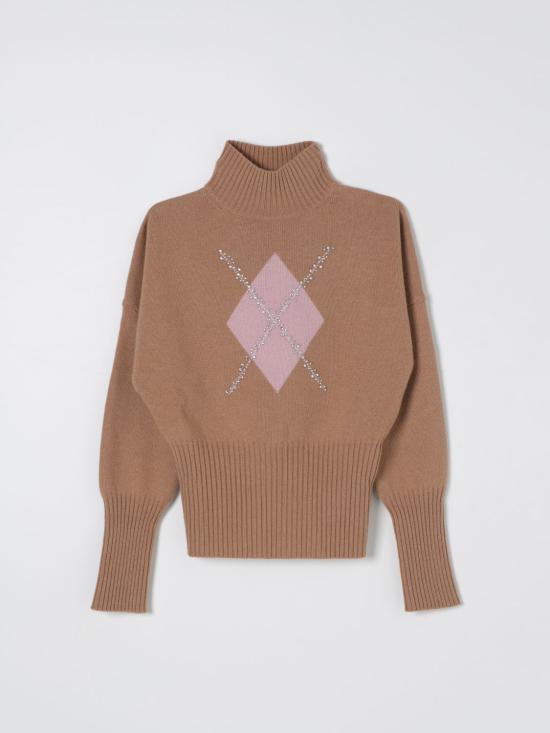 25FW 막스마라 스튜디오 터틀넥 2426366062600 006 Camel