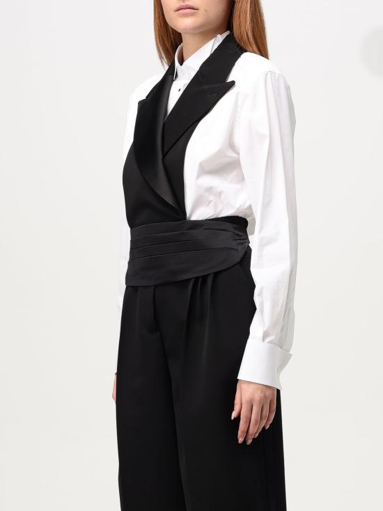 25FW 돌체앤가바나 베스트 F7AI8TGDCRJ N0000 Black - DOLCE & GABBANA