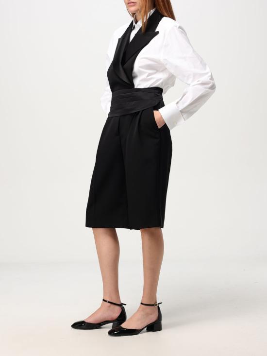 25FW 돌체앤가바나 베스트 F7AI8TGDCRJ N0000 Black - DOLCE & GABBANA