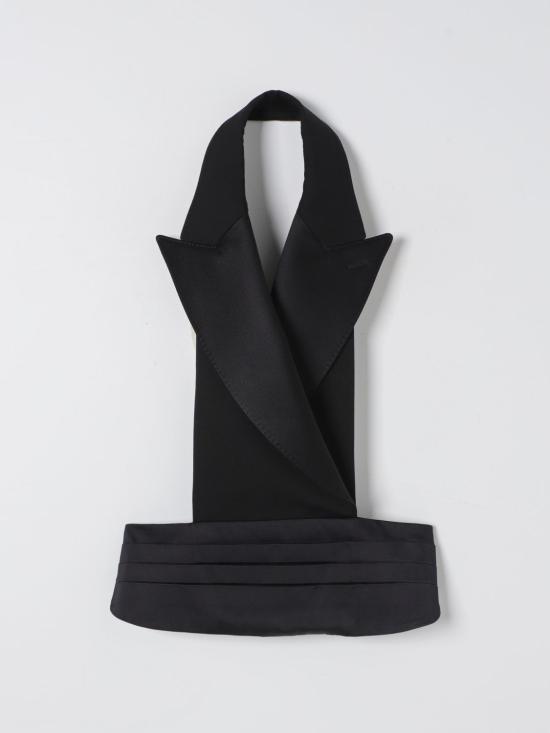 25FW 돌체앤가바나 베스트 F7AI8TGDCRJ N0000 Black - DOLCE & GABBANA