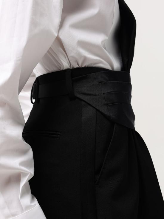 25FW 돌체앤가바나 베스트 F7AI8TGDCRJ N0000 Black - DOLCE & GABBANA